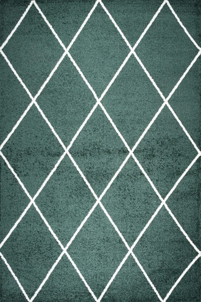 Bounty Minimalist Diamond Trellis Area Rug