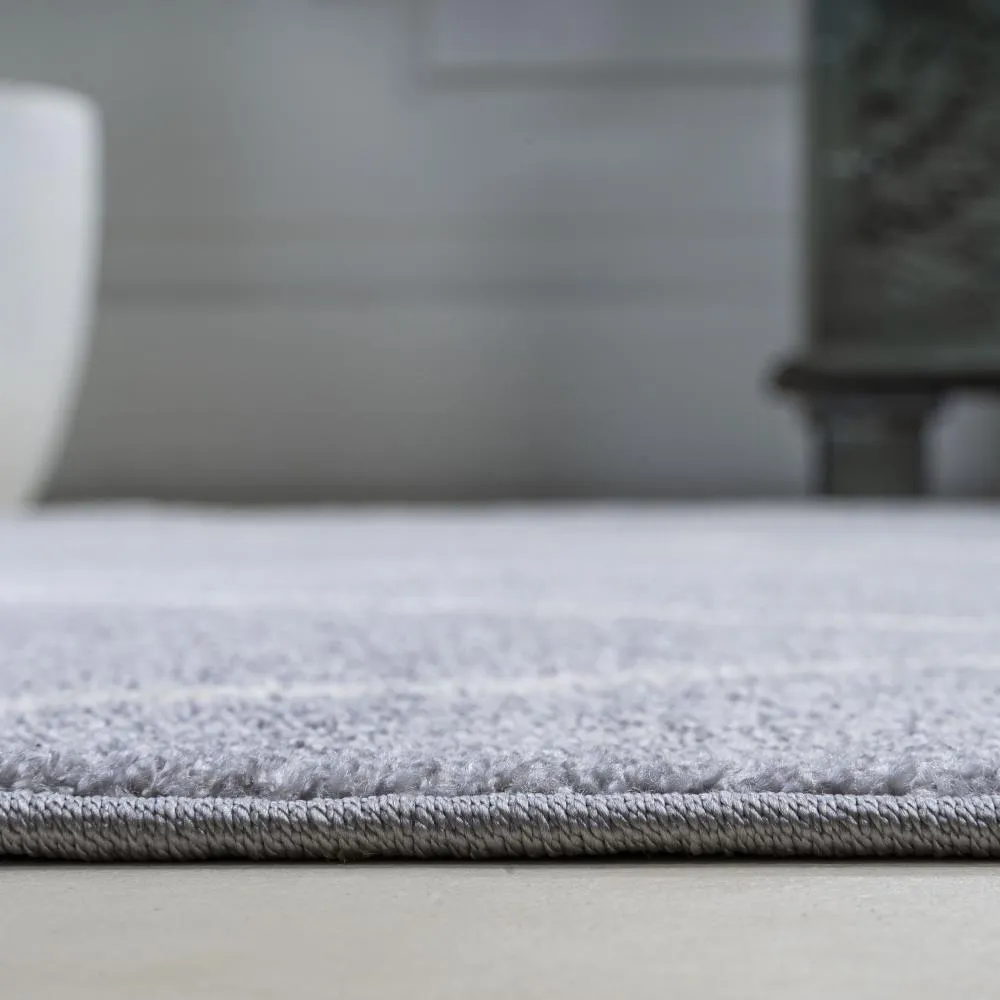 Bounty Minimalist Diamond Trellis Area Rug