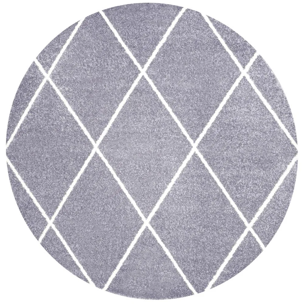 Bounty Minimalist Diamond Trellis Area Rug