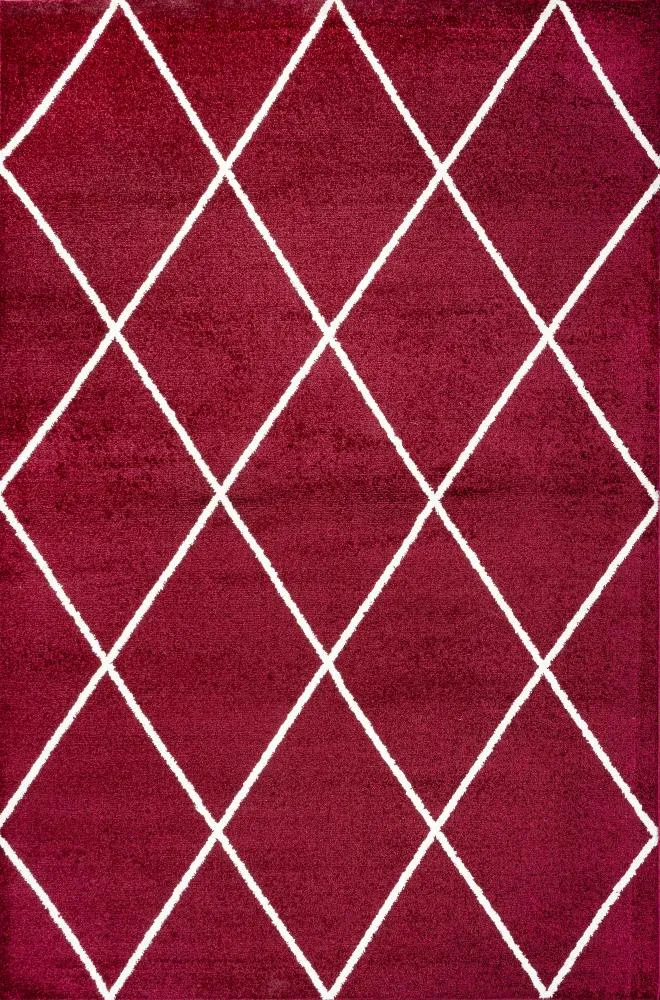 Bounty Minimalist Diamond Trellis Area Rug