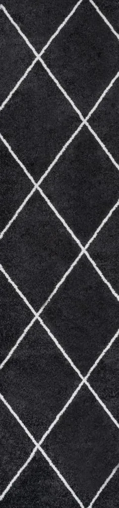 Bounty Minimalist Diamond Trellis Area Rug