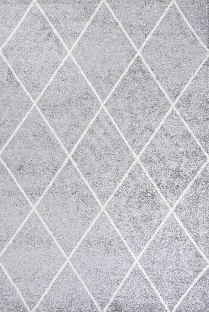 Bounty Minimalist Diamond Trellis Area Rug