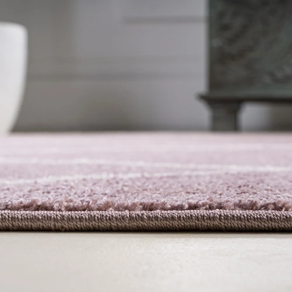 Bounty Minimalist Diamond Trellis Area Rug