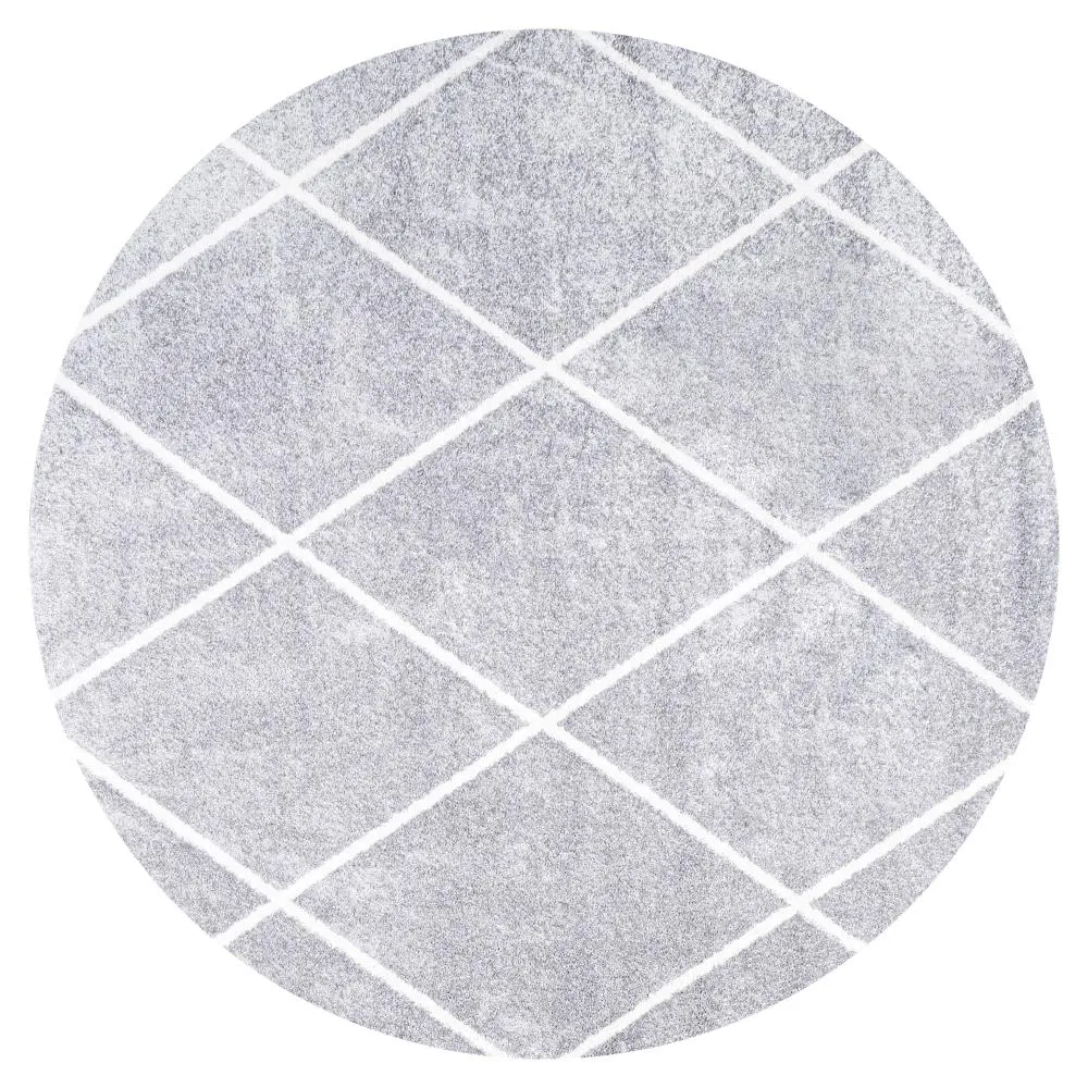 Bounty Minimalist Diamond Trellis Area Rug