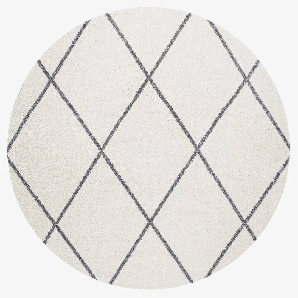 Bounty Minimalist Diamond Trellis Area Rug