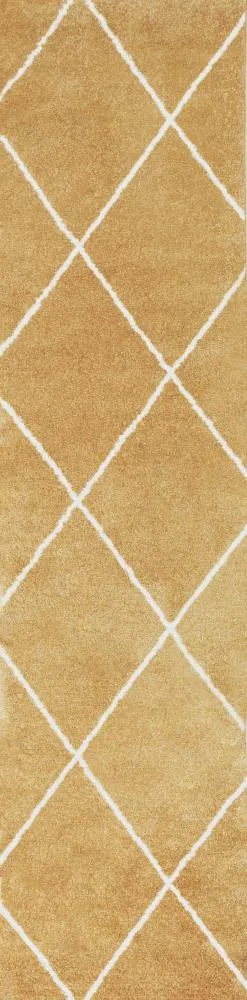 Bounty Minimalist Diamond Trellis Area Rug