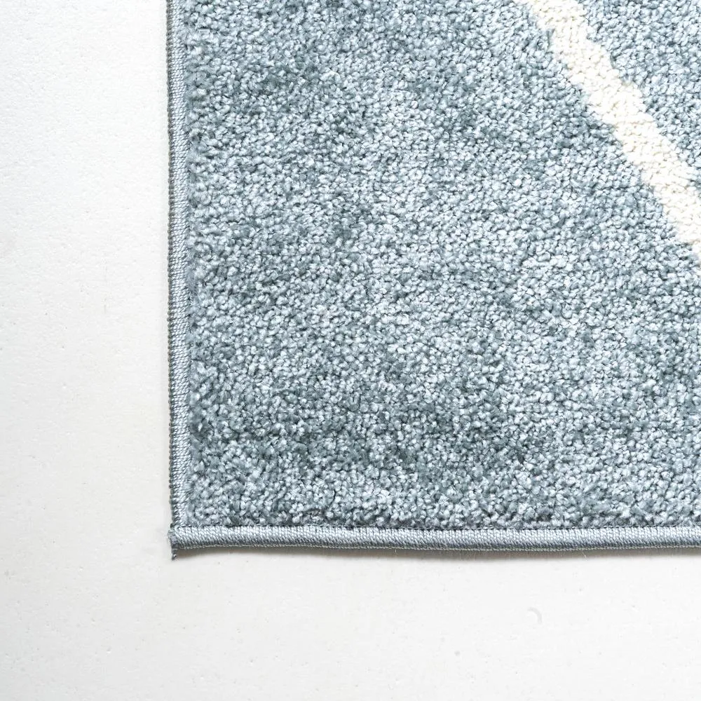 Bounty Minimalist Diamond Trellis Area Rug