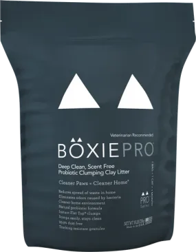 Boxiecat - BoxiePro® Deep Clean Probiotic Clumping Cat Litter