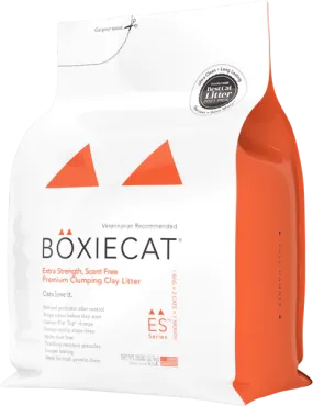 Boxiecat Extra Strength Premium Clumping Clay Litter 28lb