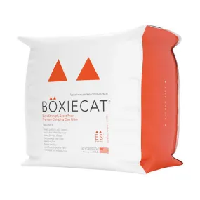 Boxiecat Extra Strength Scent Free Premium Clumping Clay Cat Litter 28lb