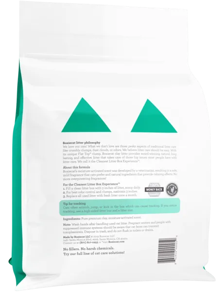 Boxiecat Gently Scented Premium Clumping Clay Cat Litter