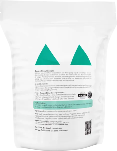 Boxiecat Gently Scented Premium Clumping Clay Cat Litter