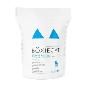Boxiecat Scent Free Premium Clumping Clay Cat Litter 16lb