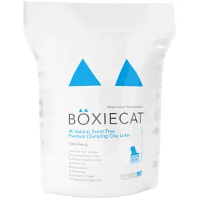 Boxiecat Scent-free Premium Clumping Clay Cat Litter