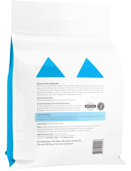 Boxiecat Scent-free Premium Clumping Clay Cat Litter