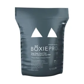 Boxiecat Scent-Free Probiotic Clumping Clay Cat Litter 16lb