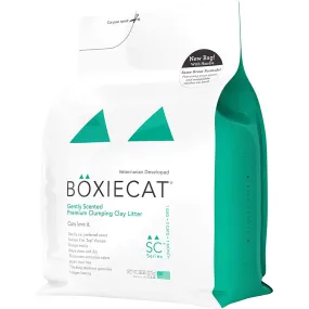 Boxiecat Scented Clumping Clay Cat Litter 28lb