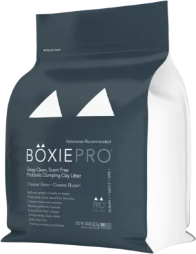 BoxiePro® Deep Clean Probiotic Cat Litter