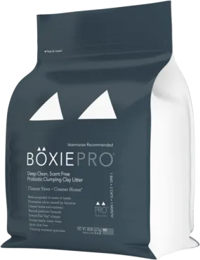 BoxiePro® Deep Clean Probiotic Cat Litter