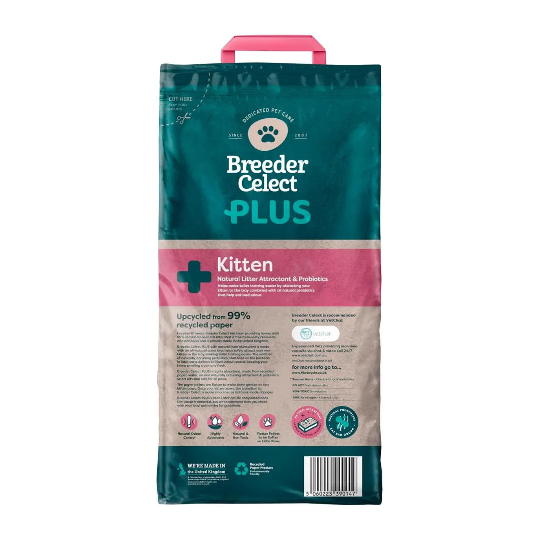 Breeder Celect Plus Litter for Kittens