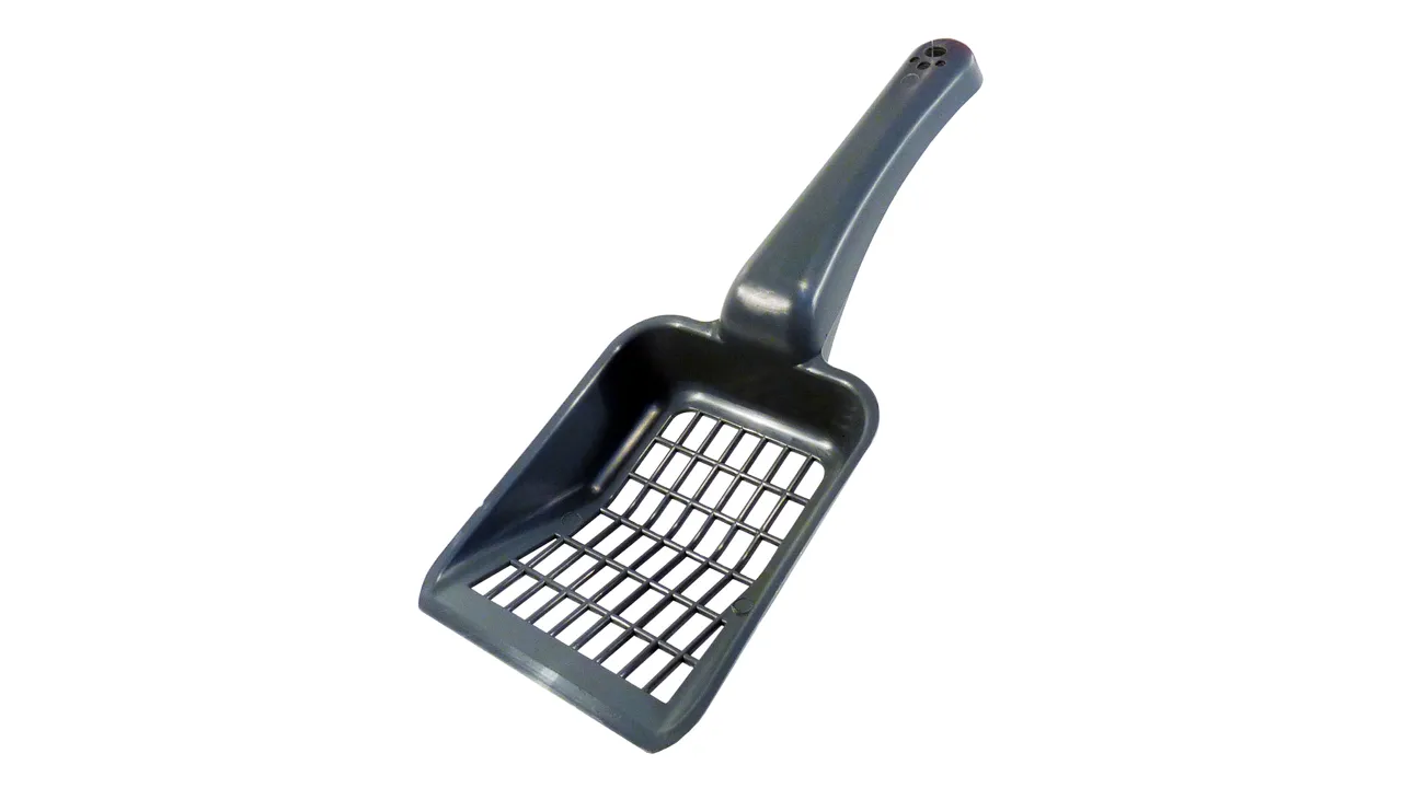 Brooklands Cat Litter Scoop Blue