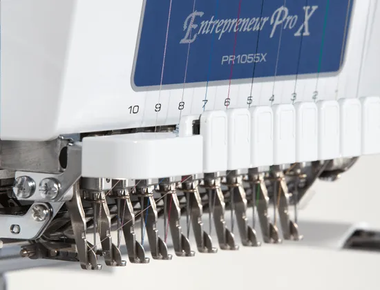 Brother Entrepreneur PRO PR1055X 10 Needle Embroidery Machine