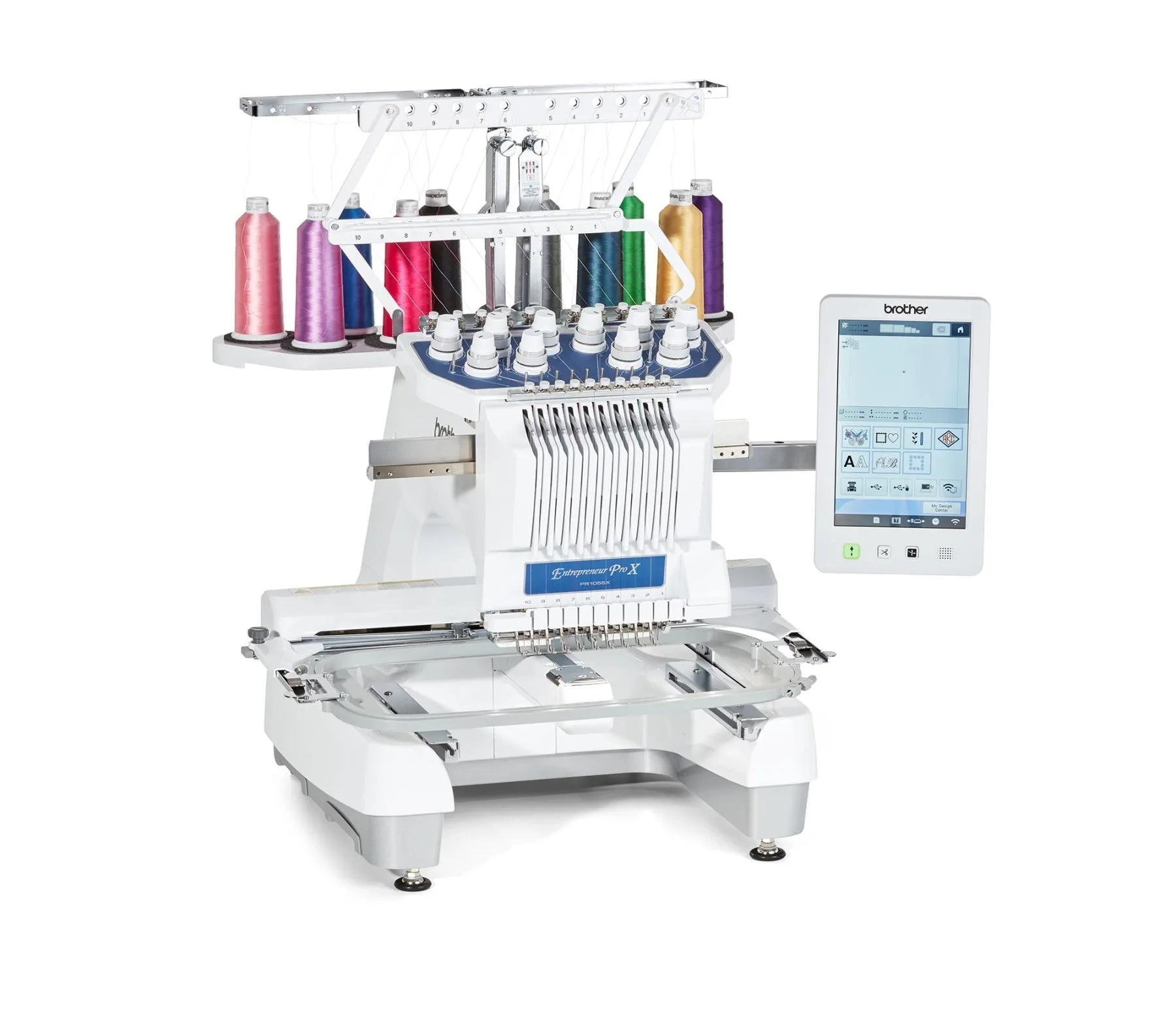 Brother Entrepreneur PRO PR1055X 10 Needle Embroidery Machine