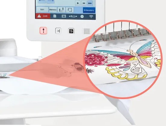 Brother Entrepreneur PRO PR1055X 10 Needle Embroidery Machine