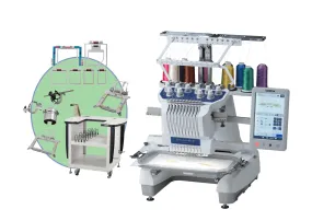 Brother Entrepreneur PRO PR1055X 10 Needle Embroidery Machine