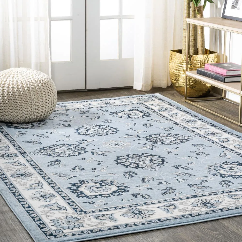 Buluko Cherie French Cottage Area Rug