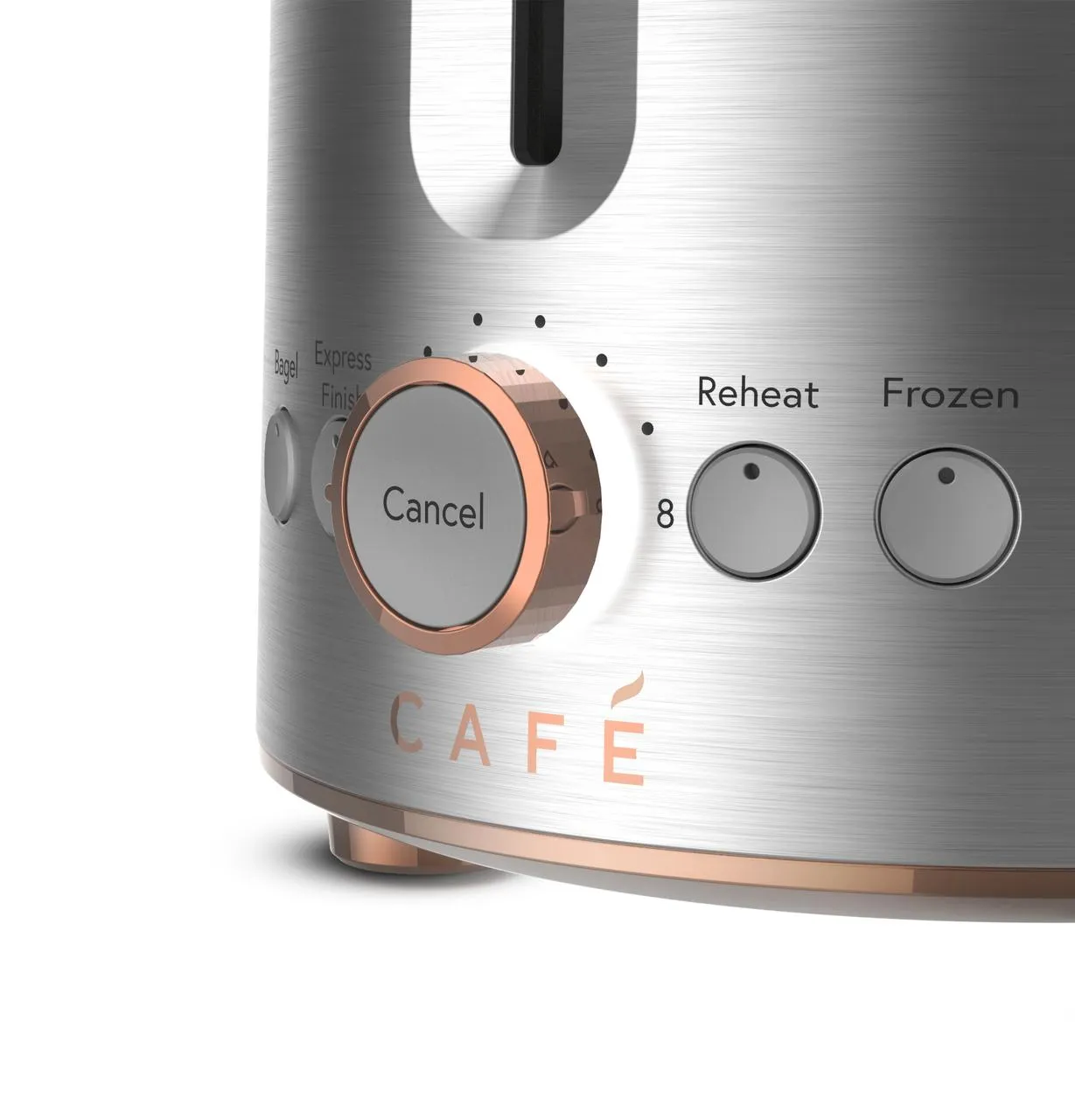 Cafe C9TMA2S2PS3 Caf(eback)™ Express Finish Toaster
