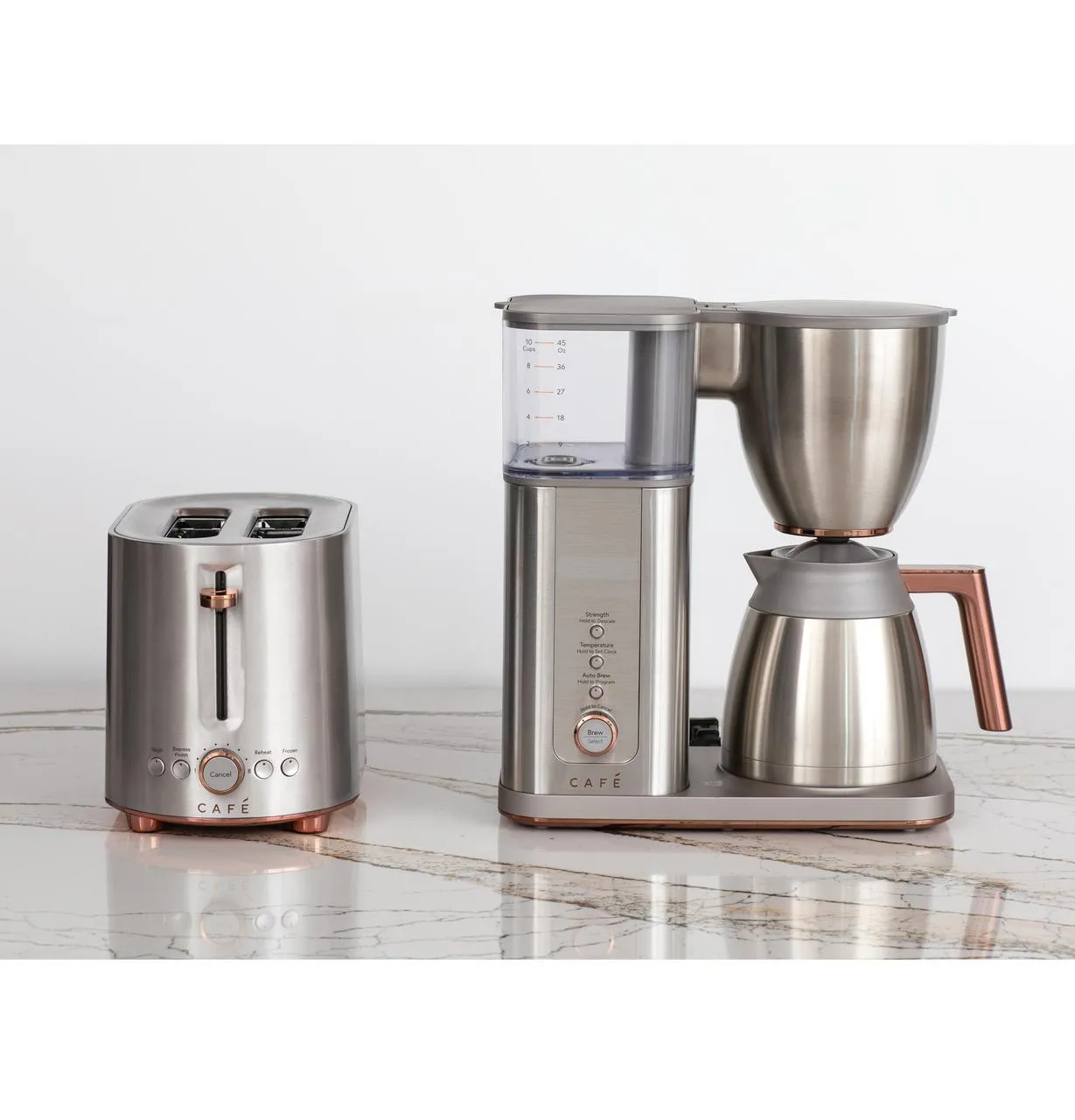 Cafe C9TMA2S2PS3 Caf(eback)™ Express Finish Toaster