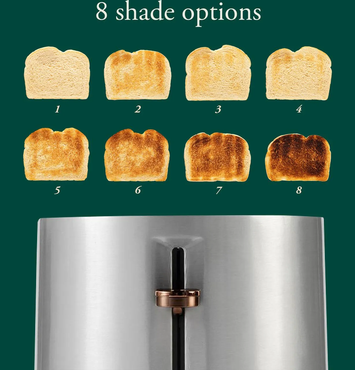 Cafe C9TMA2S2PS3 Caf(eback)™ Express Finish Toaster
