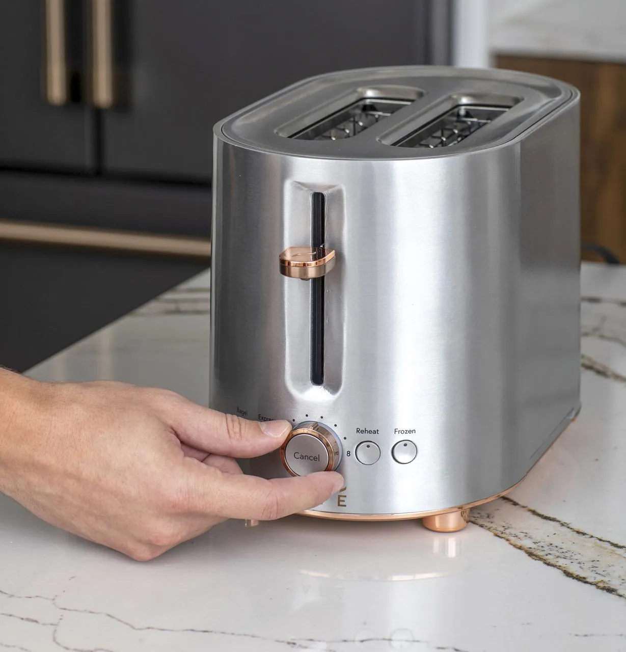 Cafe C9TMA2S2PS3 Caf(eback)™ Express Finish Toaster
