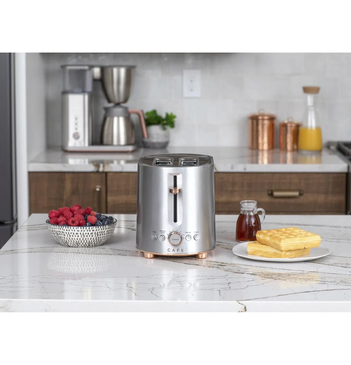 Cafe C9TMA2S2PS3 Caf(eback)™ Express Finish Toaster