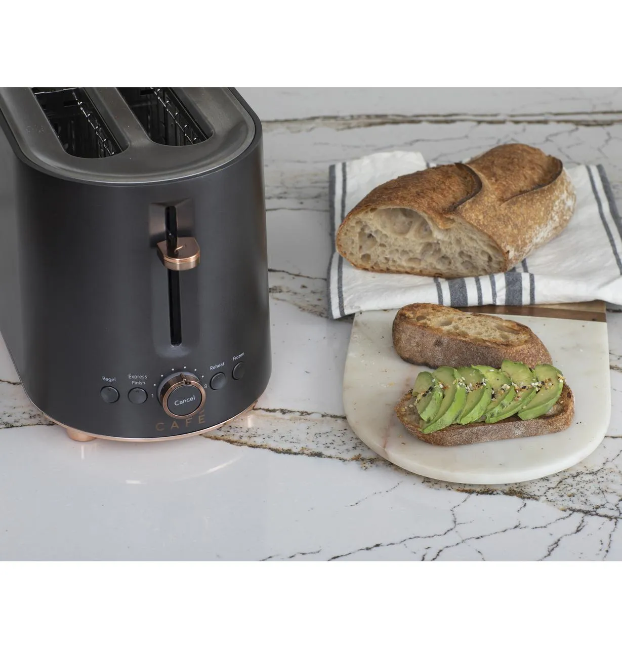 Cafe C9TMA2S3PD3 Caf(eback)™ Express Finish Toaster