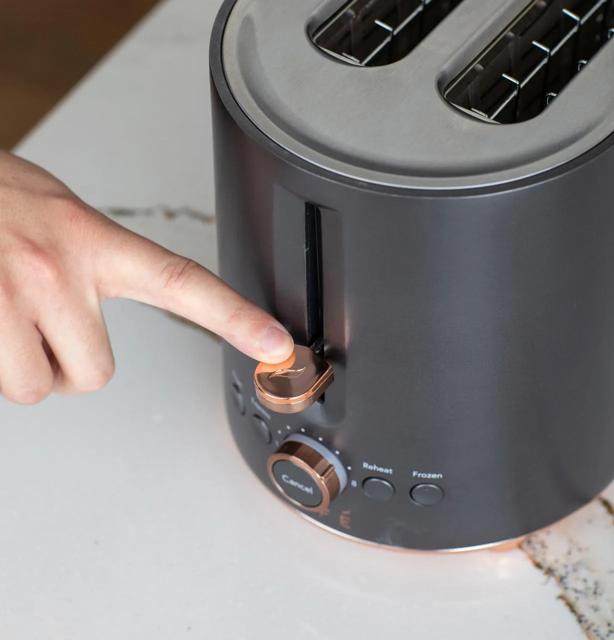 Cafe C9TMA2S3PD3 Caf(eback)™ Express Finish Toaster