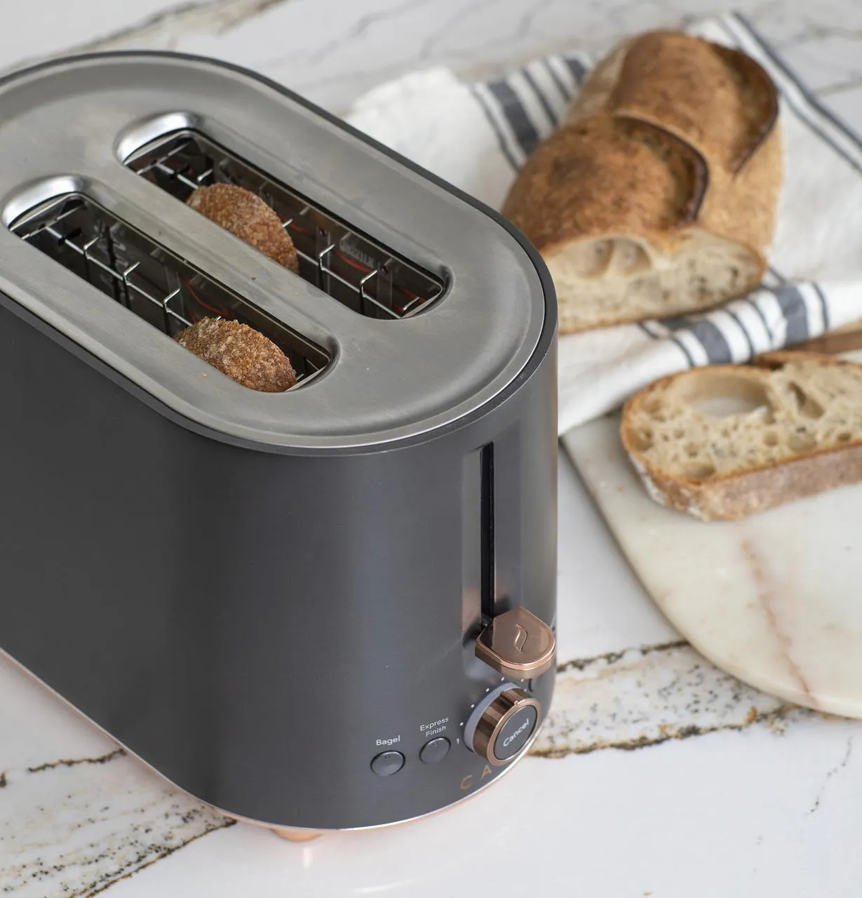 Cafe C9TMA2S3PD3 Caf(eback)™ Express Finish Toaster