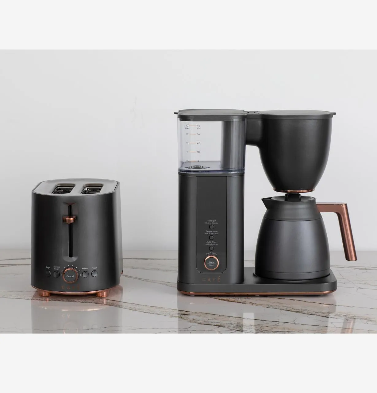Cafe C9TMA2S3PD3 Caf(eback)™ Express Finish Toaster
