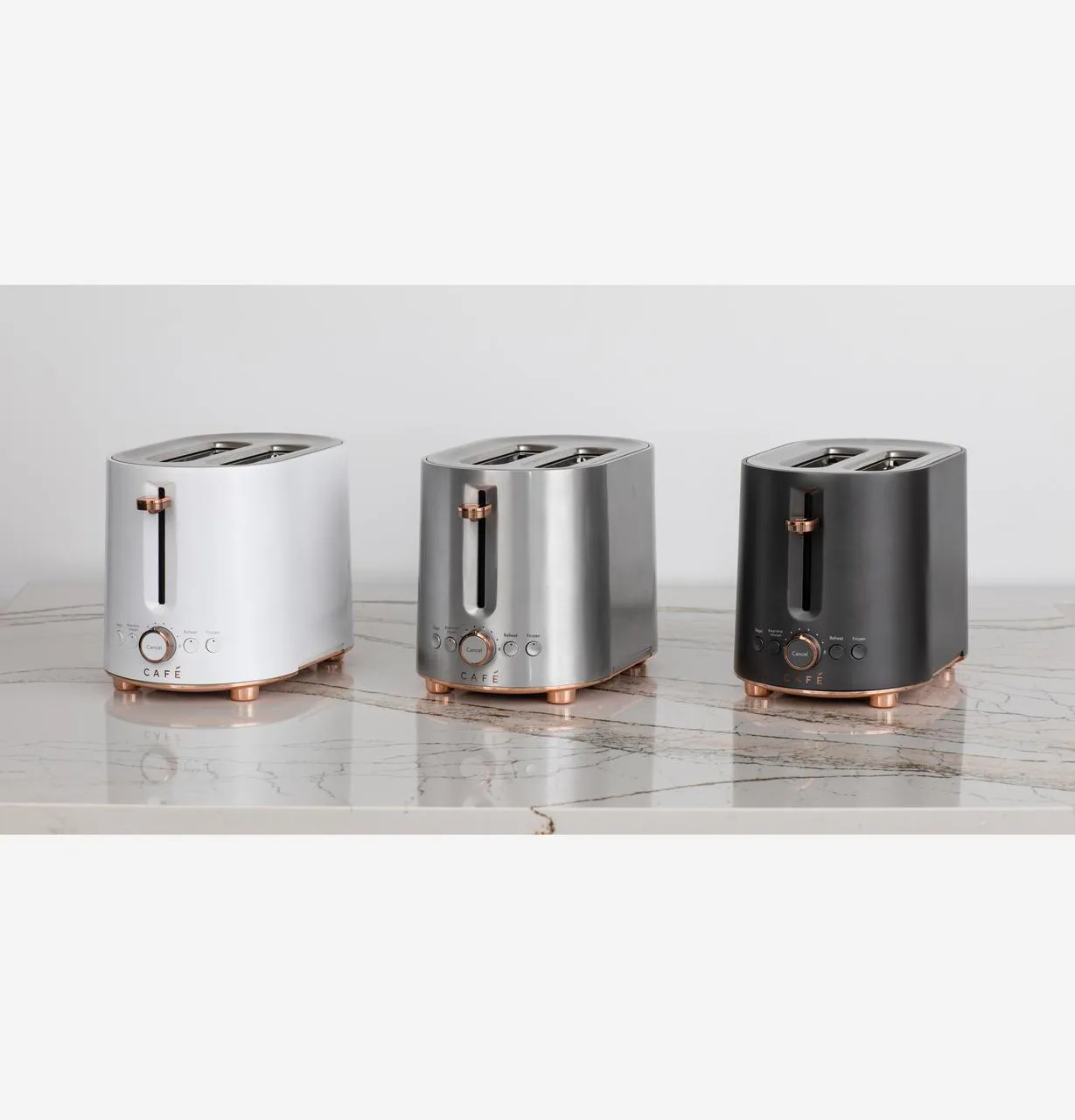 Cafe C9TMA2S3PD3 Caf(eback)™ Express Finish Toaster