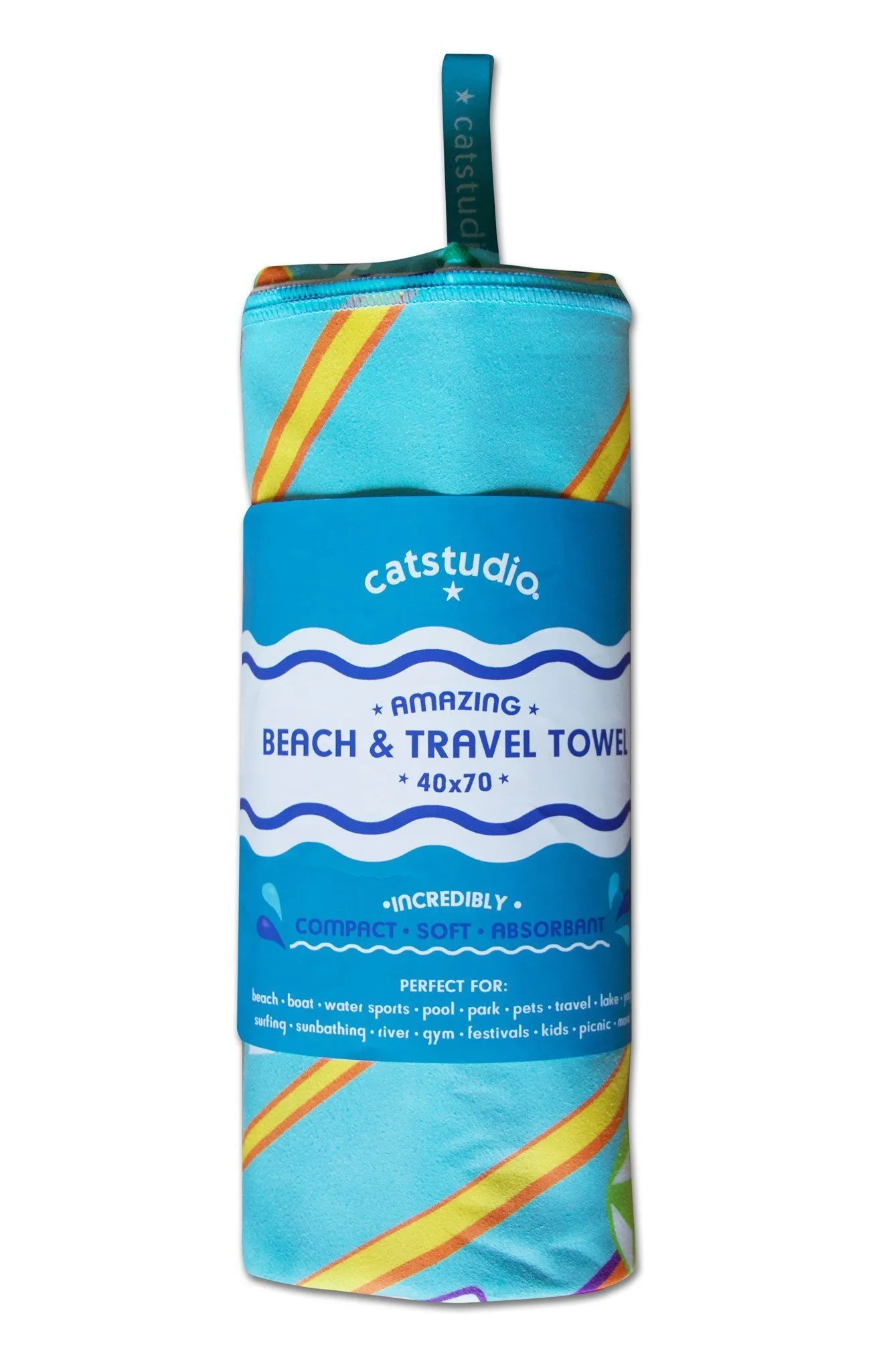 California Surf Beach & Travel Towel