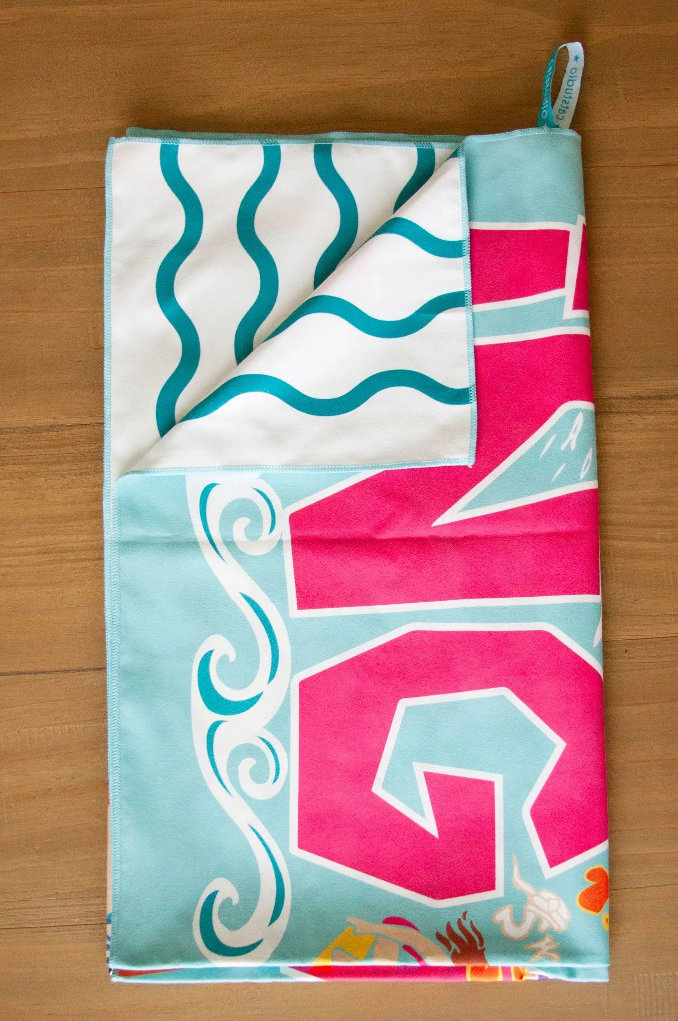 California Surf Beach & Travel Towel