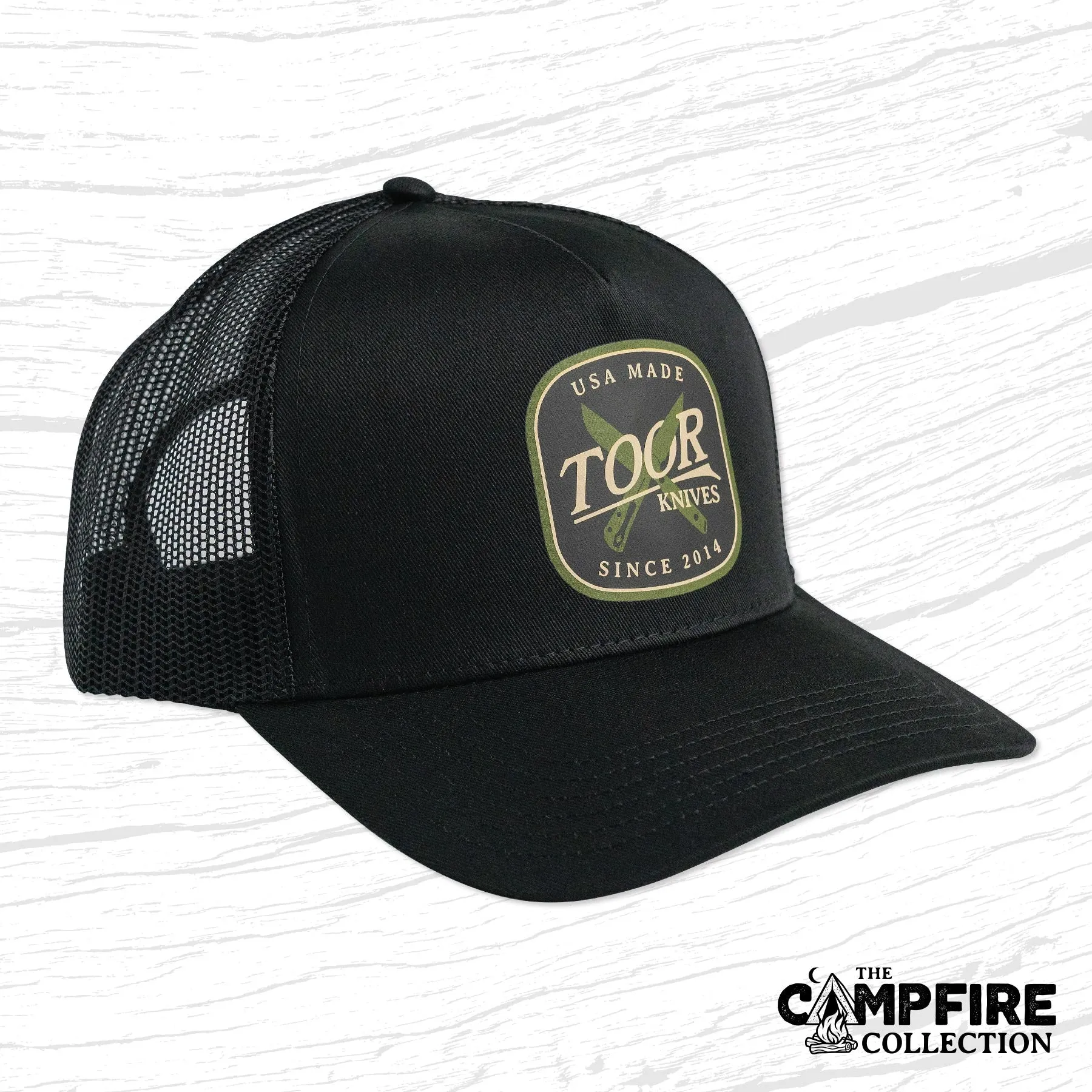 Campfire Trucker