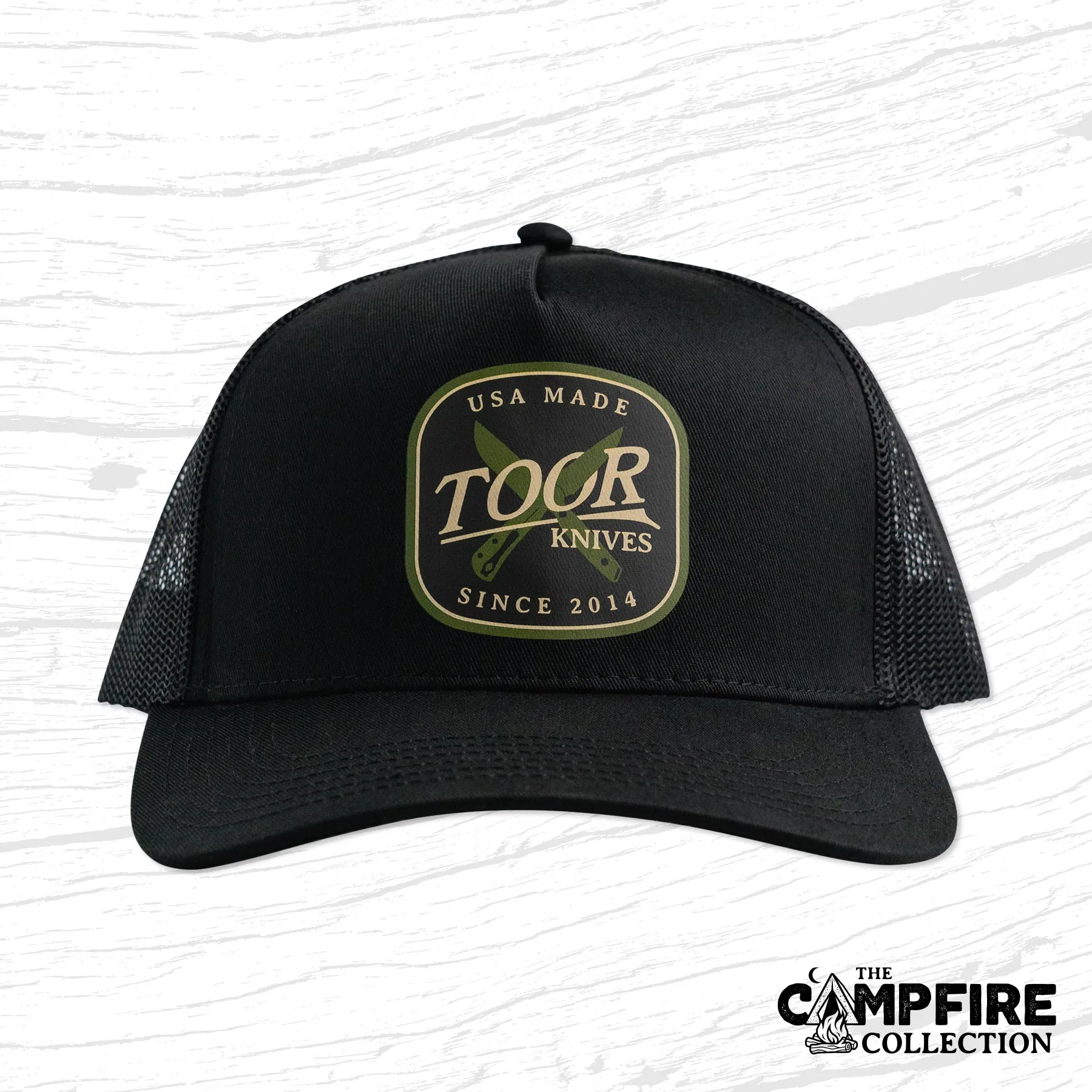 Campfire Trucker