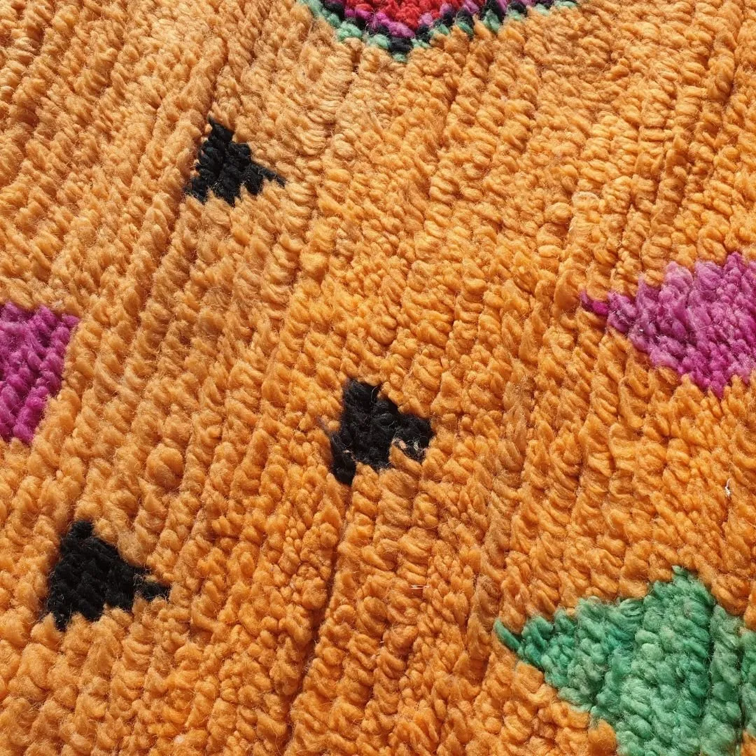 Canela - Boujad 5x9 Moroccan Rug | Colorful Handmade wool Carpet | 9x5 Ft | 2,75x1,50 m