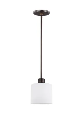 Canfield 1-Light Mini-Pendant