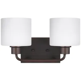 Canfield 2-Light Wall/Bath Sconce