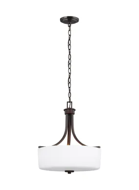 Canfield 3-Light Pendant
