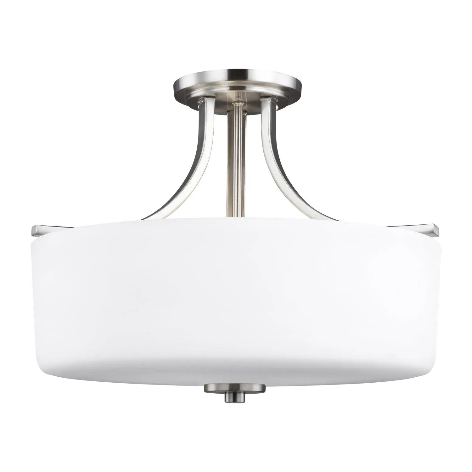 Canfield 3-Light Semi-Flush Mount