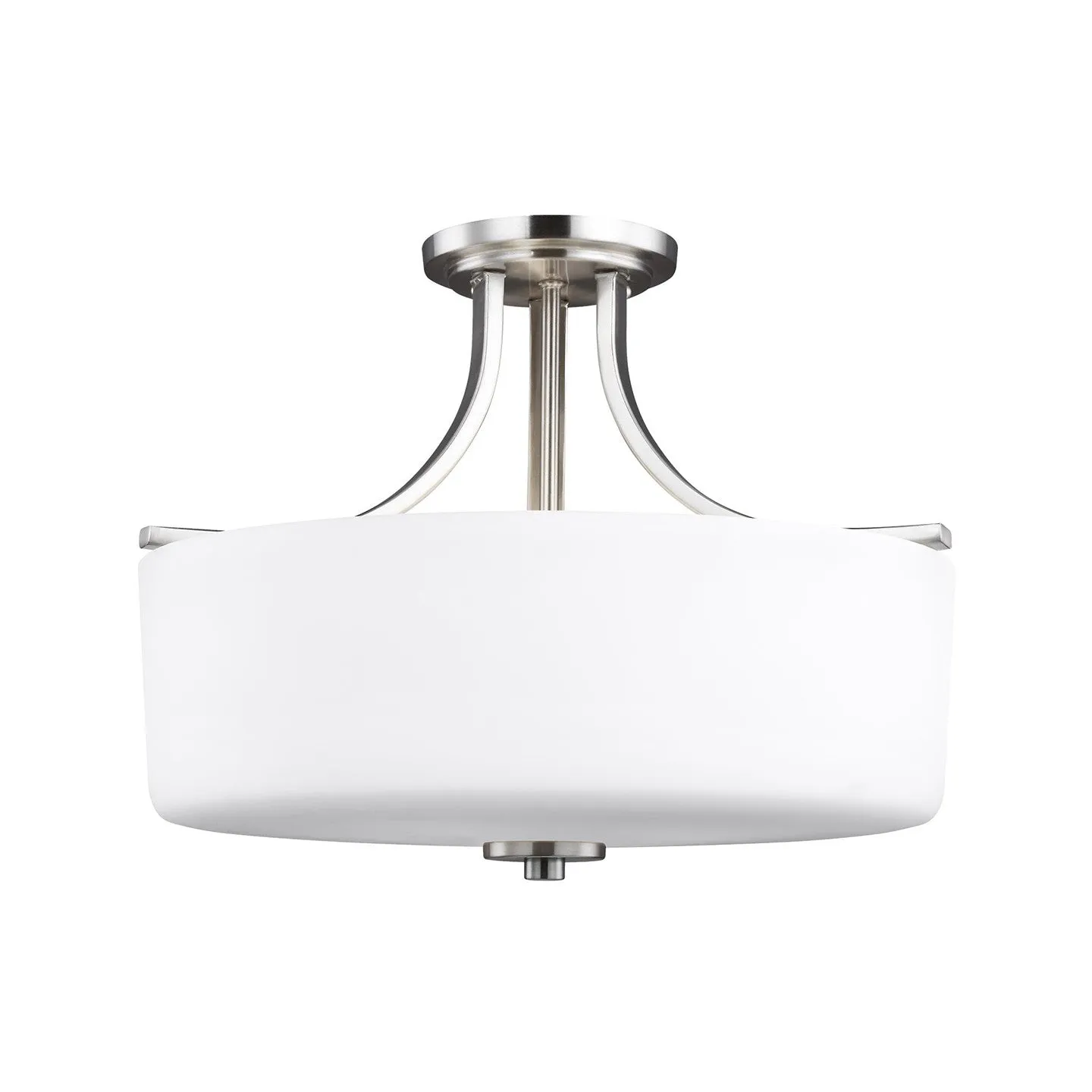 Canfield 3-Light Semi-Flush Mount